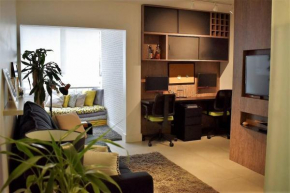 Home office com camareira + academia + piscina